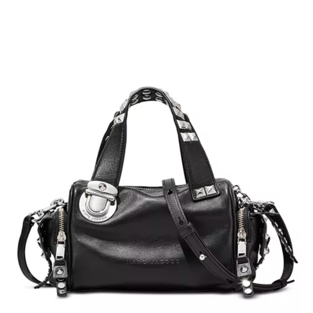 MARC JACOBS
The Studded Pushlock Mini Satchel